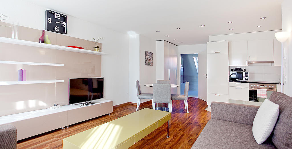 Premium Apartments By Livingdowntown Zurich Bilik gambar